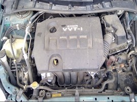 2010 TOYOTA COROLLA, GREEN, LE, 1.8L, AT, Z25997